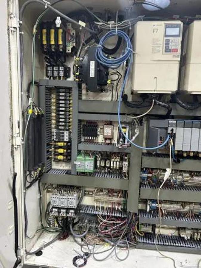 Used 110" WIDE DEACRO DA653D / 162C SIMPLEX REWINDER