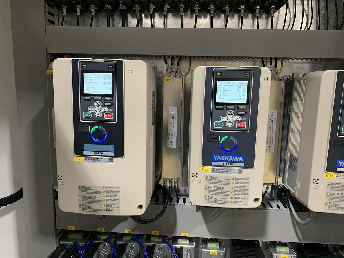 63" SRC SYSTEMS, LTD. MODEL 650 DUPLEX TURRET