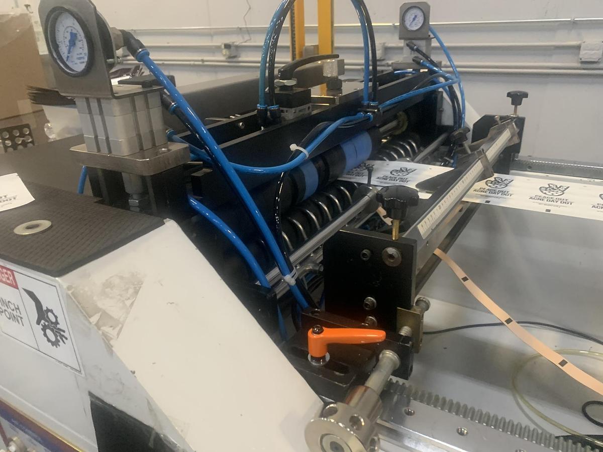 Used 2021 MAMATA VEGA 410 STAND UP POUCH MACHINE