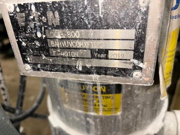 Used EATON MODEL MODEL DCF-800 DISC CLEANING FILTER MANUFACTURED 2019
