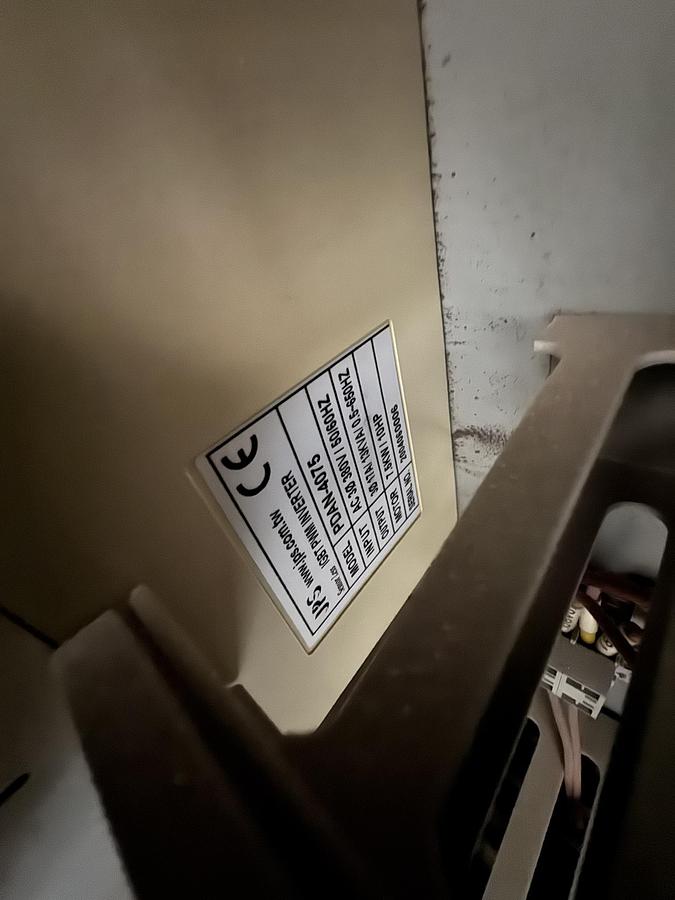 Used 60" WIDE GOODSTRONG DUAL ROTARY SHEETER