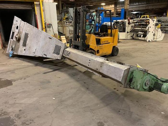 Used VOITH MERI SEDIMATOR MODEL SMF28 STAINLESS STEEL