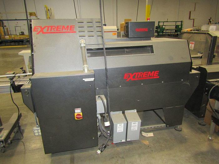Used EXTREME PACKAGING SYSTEM MODEL S18-GDC SEALER XT18 HEAT SHRINK TUNNEL (2008)