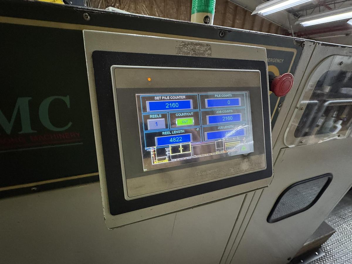 Used 60" WIDE GOODSTRONG DUAL ROTARY SHEETER