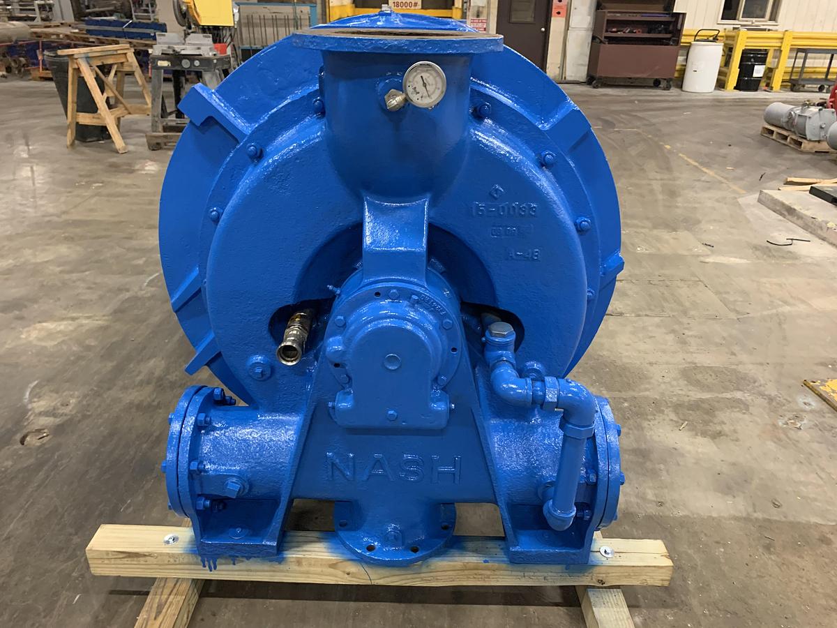 Used NASH CL4002 VACUUM PUMP REMANUFACTURED 2020