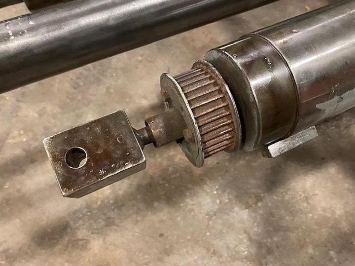 Used APPLETON MFG. 120" CORE CUTTER MANDREL 3.030" DIAMETER