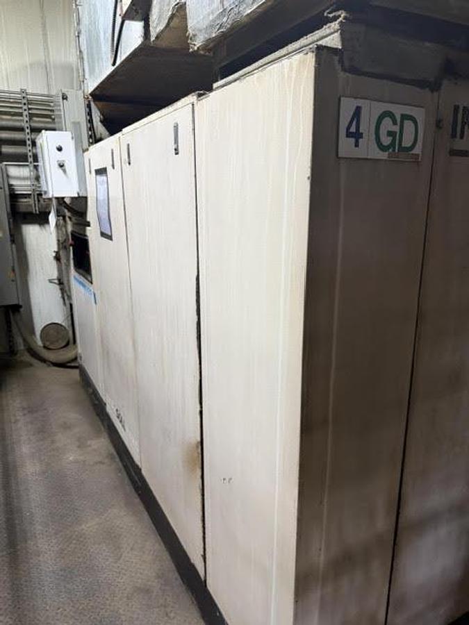 Used INGERSOLL - RAND MODEL SSR-EP150 150 HP AIR COMPRESSOR