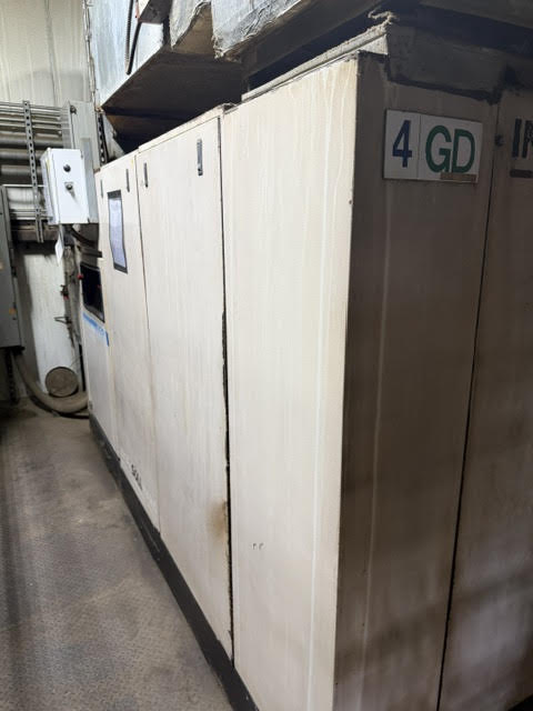 Used INGERSOLL - RAND MODEL SSR-EP150 150 HP AIR COMPRESSOR