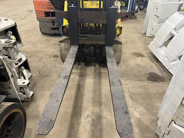 Used 7,000 POUND HYSTER S70XL2 PROPANE FORKLIFT LPG 2 STAGE