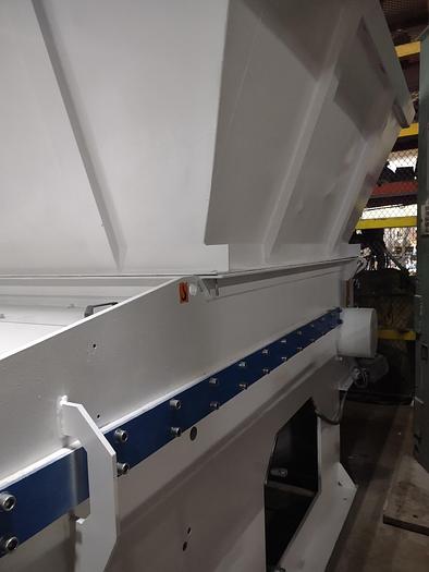 Used 62" WIDE VECOPLAN TYPE RG 62/125 SWU SINGLE SHAFT SHREDDER MANUFACTURED 2011 PENDING