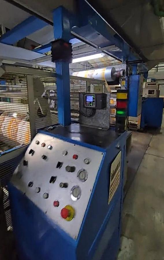 Used 52" UTECO SOLVENTLESS LAMINATOR HOIZON 130 - UPDATED IN 2022