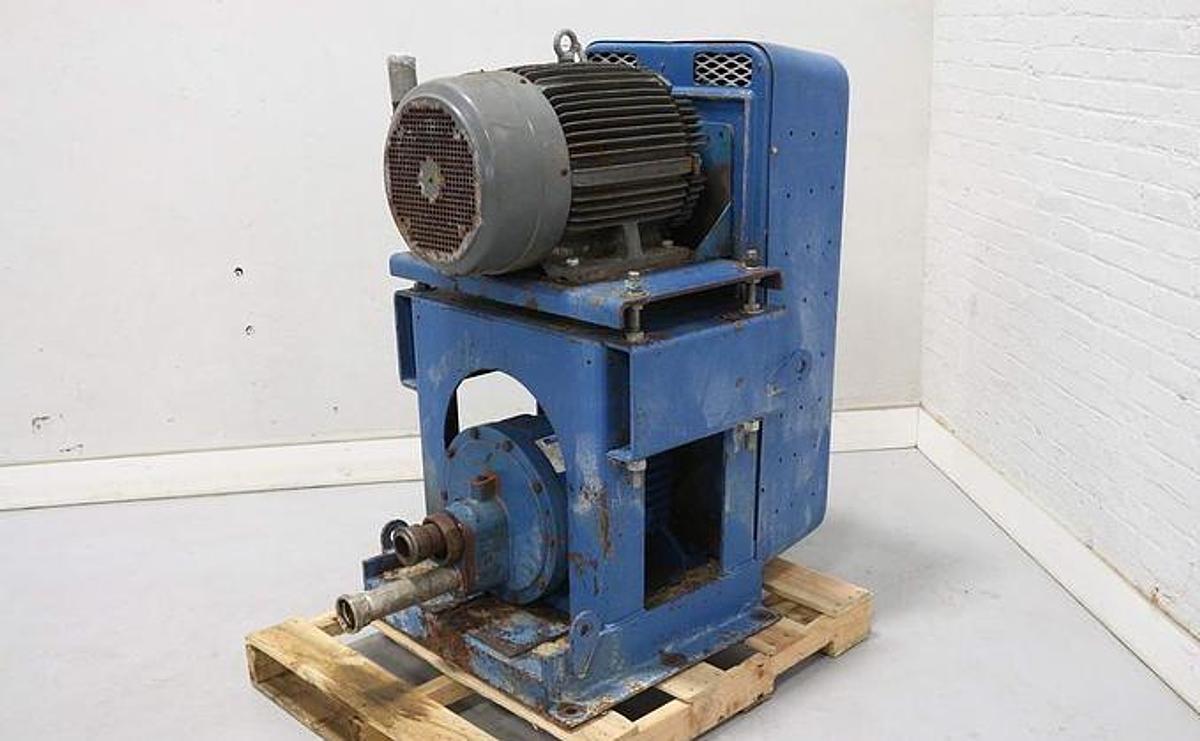 Used ROTOJET MODEL R11 2X2 HIGH PRESSURE PUMP