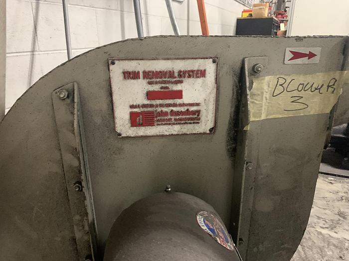 Used 60" WIDE KIDDER PAPER SLITTER REWINDER - UPDATED DRIVE - PENDING