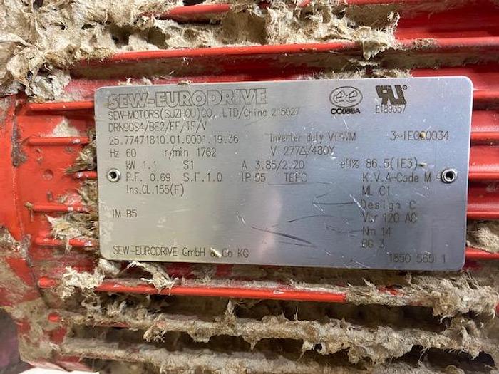 Used ANDRITZ RPLC CONTINUOUS RAGGER MANUFACTURED 2019