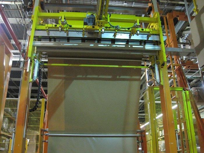 Used MSK PALLET WRAPPING LINE