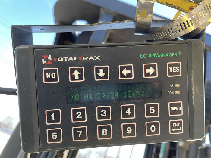 Used 2013 HYSTER S120FTPRS 12000LB CAPACITY FORKLIFT