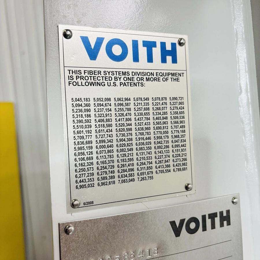 Used VOITH MODEL CSM12 COMBISORTER MANUFACTURED 2023 (NEVER USED)