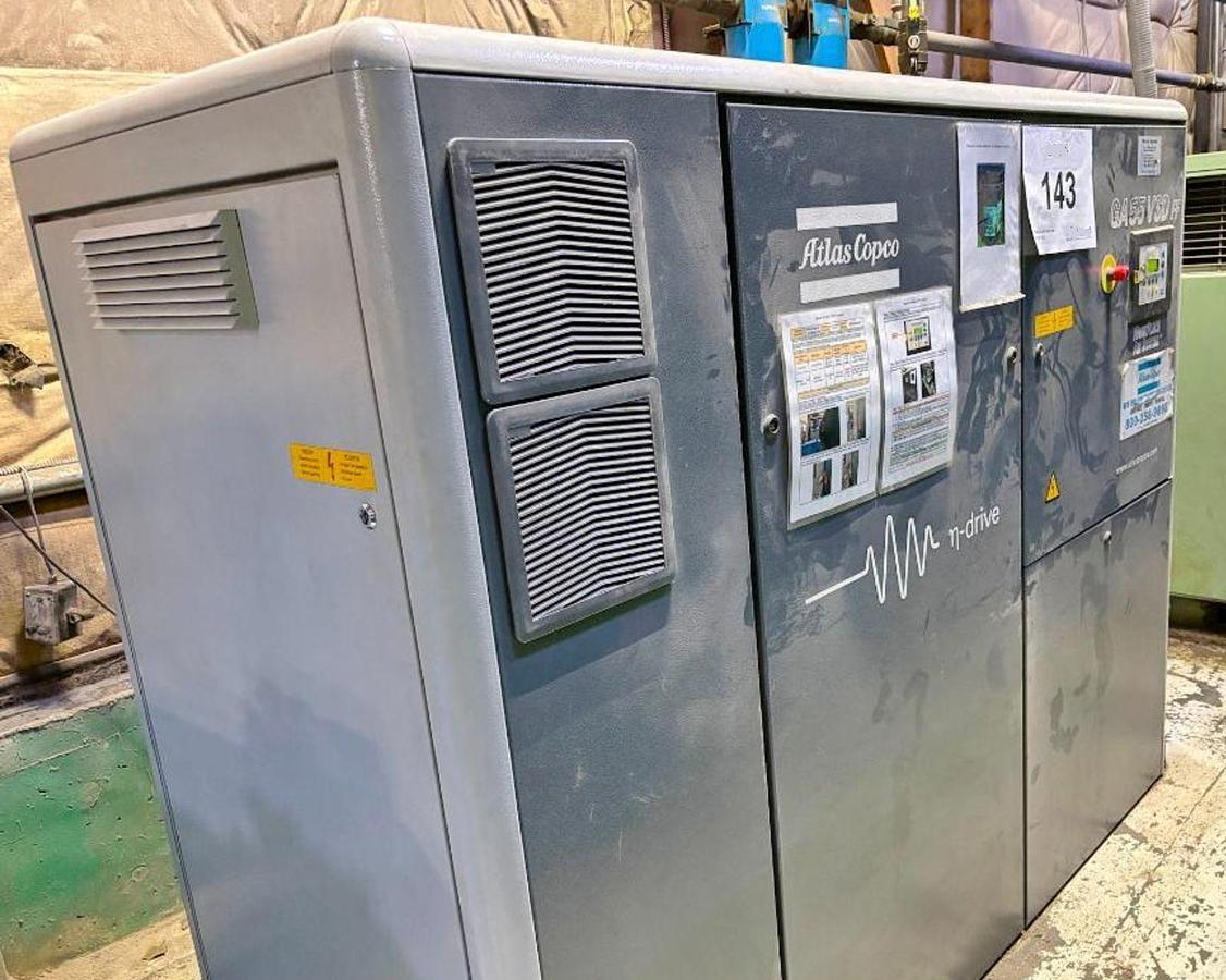 Used ATLAS COPCO 510AD