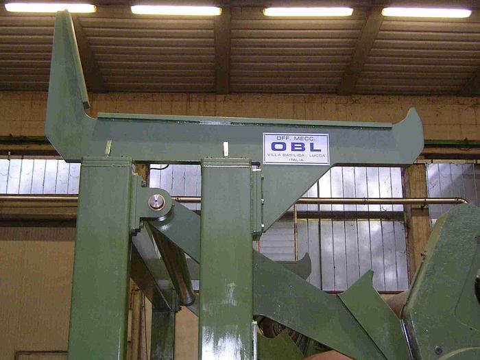 Used 174" (4.42M) OBL HORIZONTAL TRACK REEL