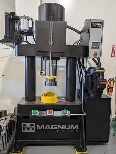 MAGNUM MODEL M2P250 2 POST COLUMN PRESS 250 TON CAPACITY