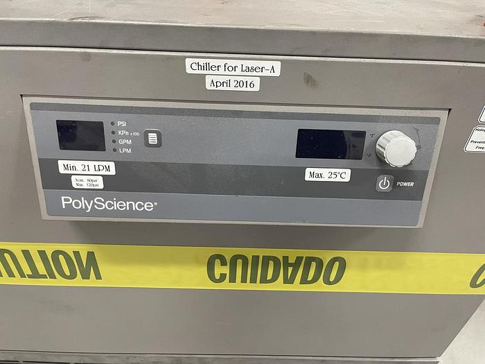 Used POLYSCIENCE DURACHILL DCA308D6 CHILLER - PENDING JF