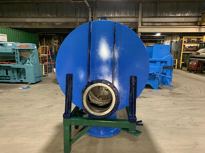 Used FIBERPREP SIZE II CONTINUOUS SCAVENGER