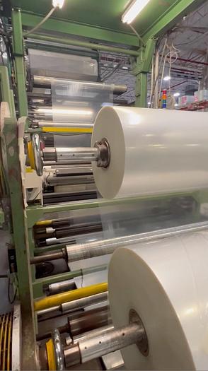 Used 50" DRI TEC FSL 300 ECON-O-LAM COATER LAMINATOR