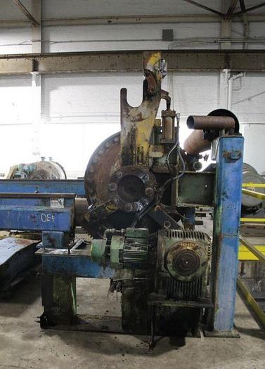 Used 110" BLACK CLAWSON AUTO-FLYTE TRACK REEL