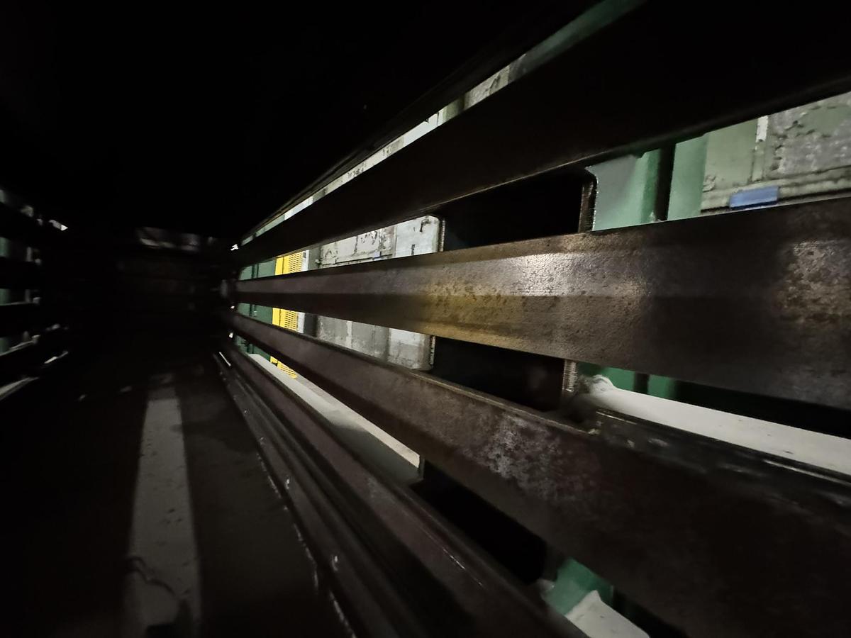 Used AMERICAN BALER MODEL 10357 HORIZONTAL AUTOTIE BALER 20 HP