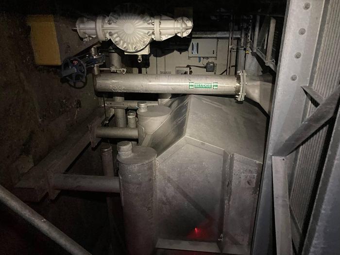 Used VOITH MERI TAURO UNIVERSAL DISSOVING SYSTEM MFG.2015 - PENDING LS