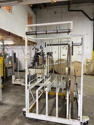 Used DIETZCO CORE WINDER STILL RUNNING