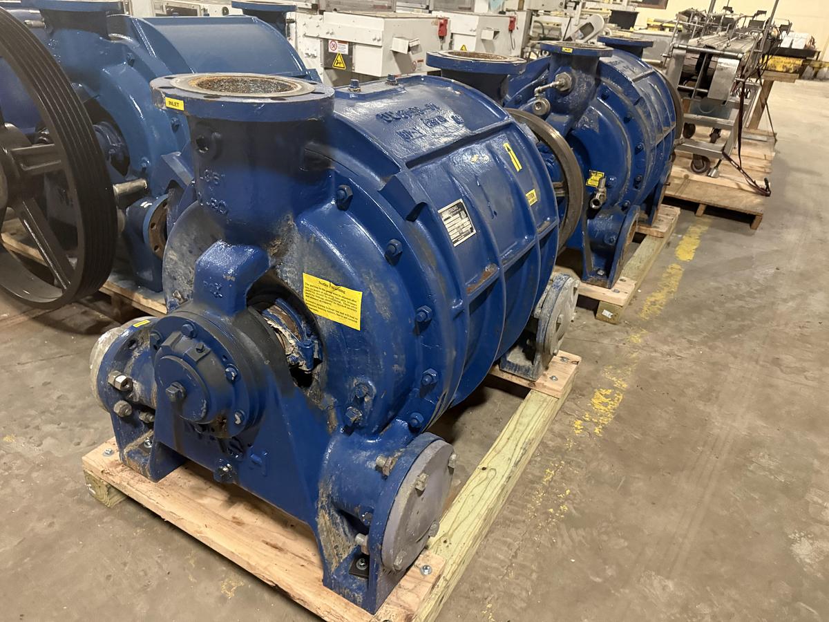 Used NASH CL2001 VACUUM PUMP