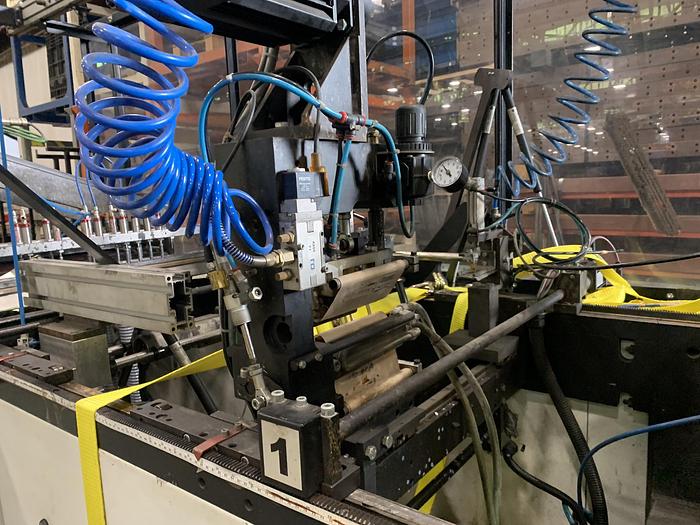 Used LEMO INTERMAT ST-N 600 HIGH PRODUCTION BAG MAKING MACHINE (WICKETER) MFG. 2010