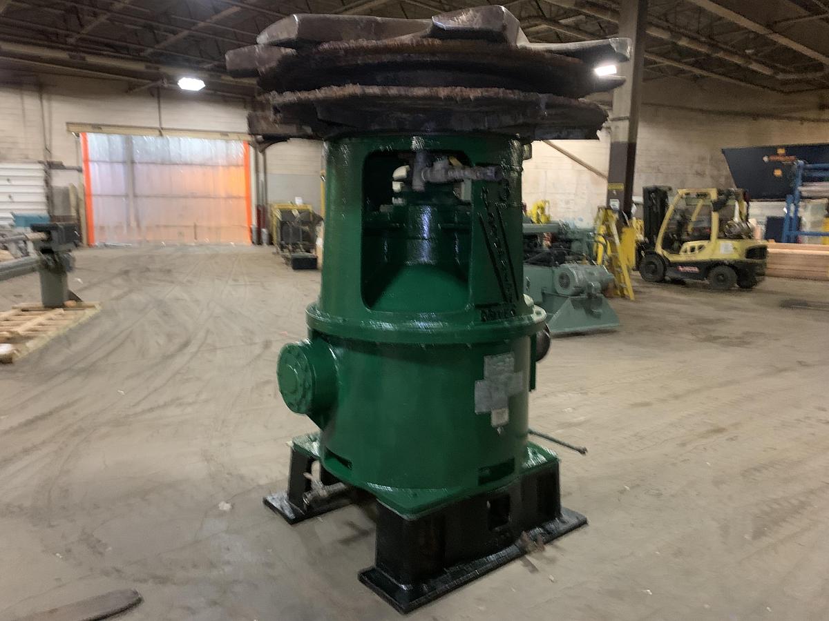Used MARTCO HYDRAPULPER GEARBOX SIZE 3 4:0:1 RATIO