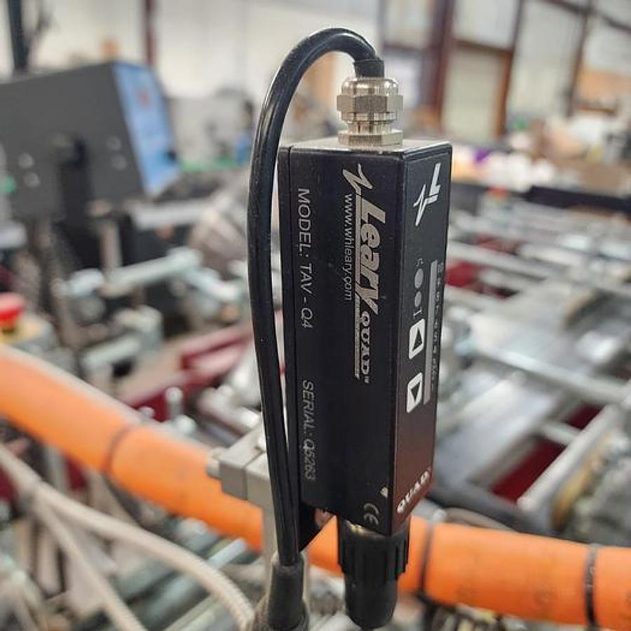 Used MOLL VERSA-FOLD 36 FOLDER GLUER MFG 2021