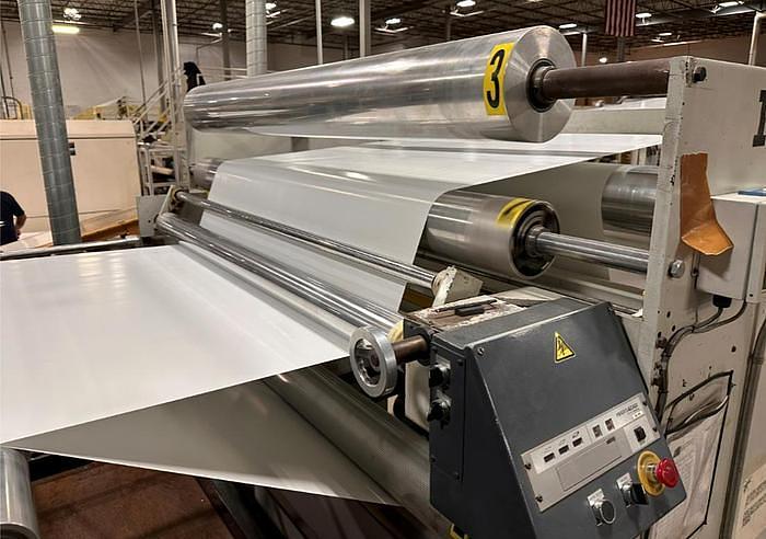 Used MAXSON MODEL MDH 65" DUAL KNIFE SHEETER 2009