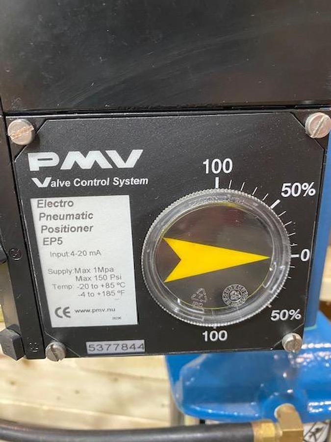 DEZURIK SIZE 6 VPB STYLE SS BALL VALVE UNUSED