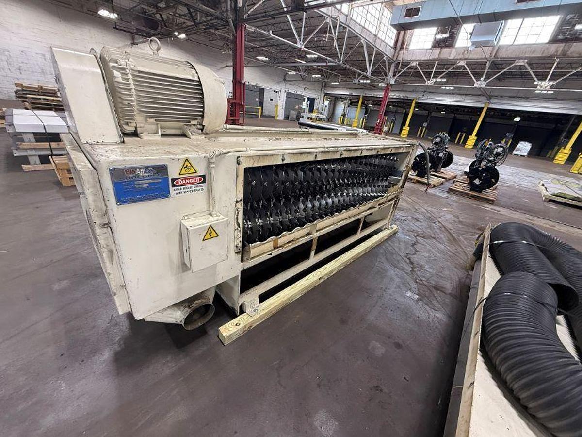 Used 100" WIDE BLOAPCO SHREDDER / HOGGER 40HP MFG 2014