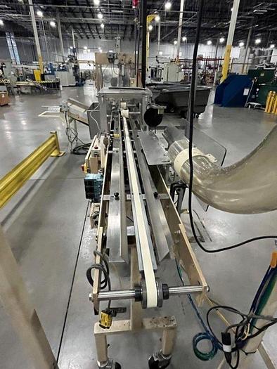 Used PAPER MACHIENRY CORPORATION MODEL PMC-1000 PAPER CUP MACHINE