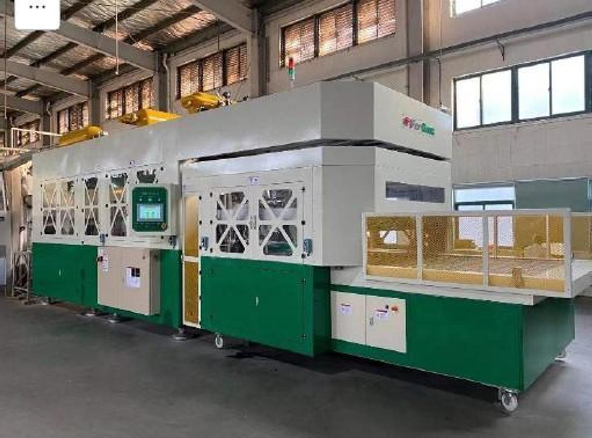 GeoTegrity LD-12-1850 Thermoforming Machine Unused School Lunch Trey Line