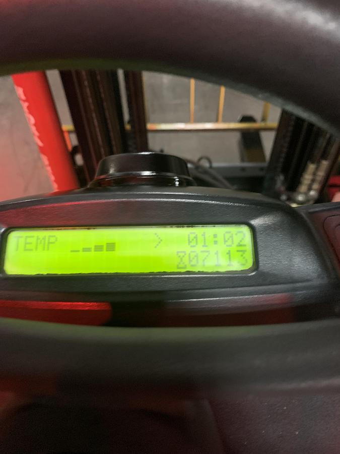 Used 7,000 POUND LB. HYSTER MODEL S70FT FORKLIFT SS/FP