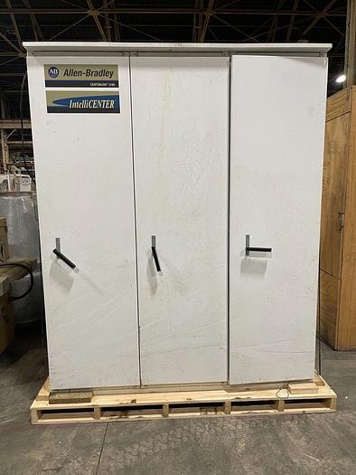 Used Allen Bradley MCC Intellicenter Motor Control Center With PLC