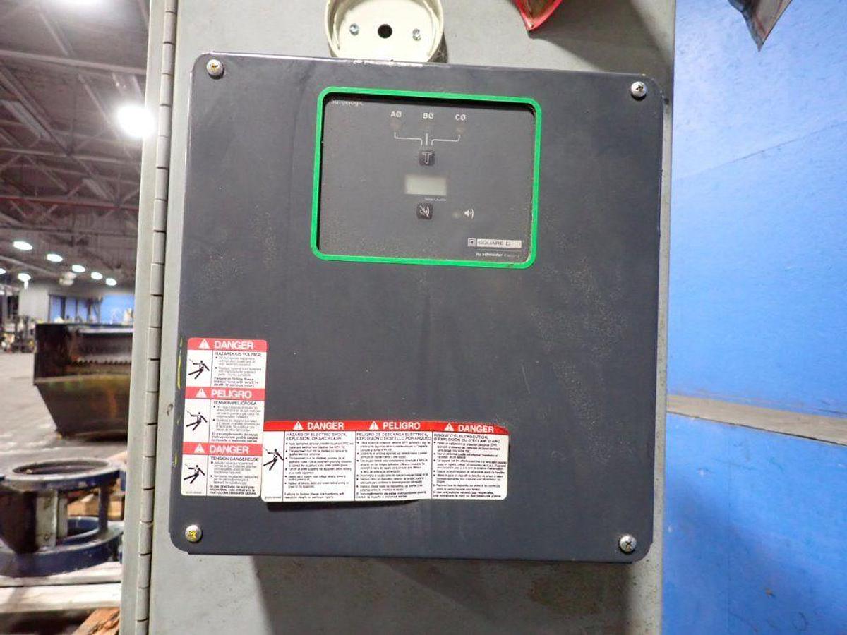 Used 63" GRANUTECH SATURN ROTO-GRIND MODEL M160H SINGLE SHAFT SHREDDER 200 HP