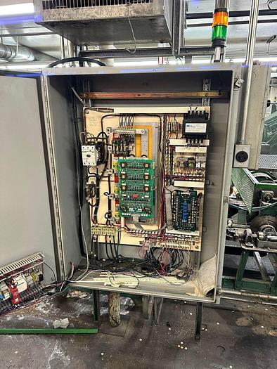 Used POTDEVIN MODEL 84 RG SOS PAPER BAG MACHINE