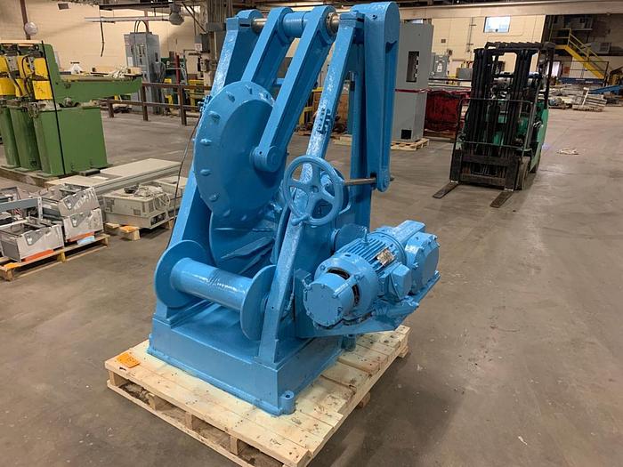 Used BLACK CLAWSON RAGGER SOLD!