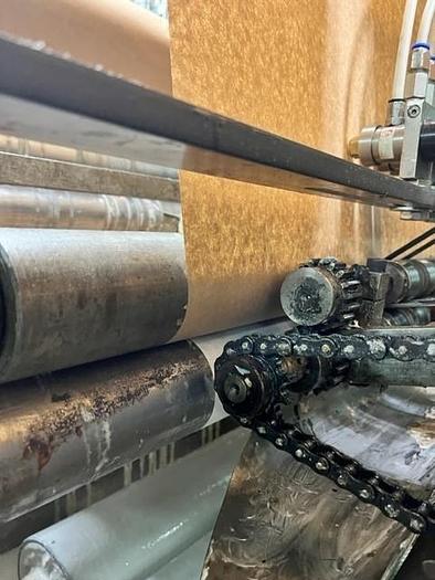 Used POTDEVIN MODEL 84 RG SOS PAPER BAG MACHINE