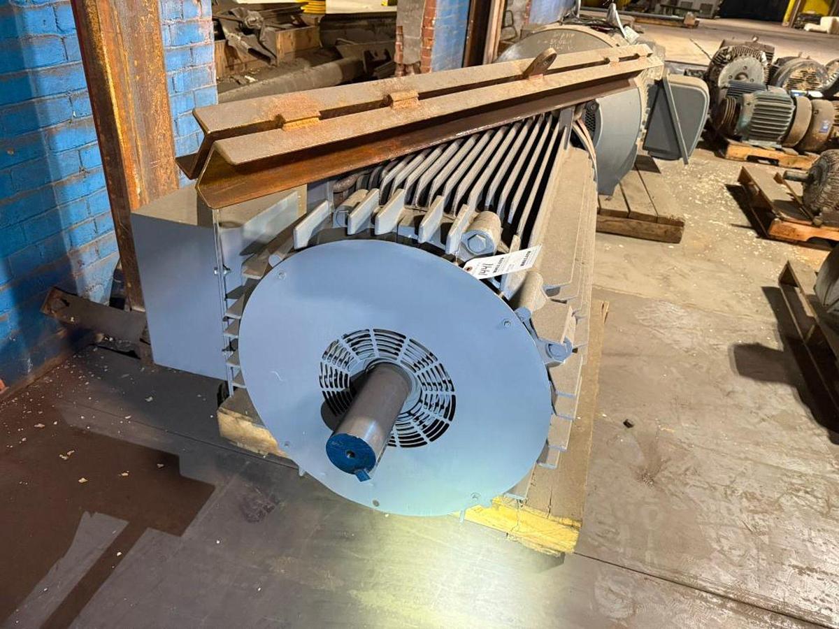 Used 300HP GE MOTORS 575V FRAME 5011LL OVERHAULED  6/2019