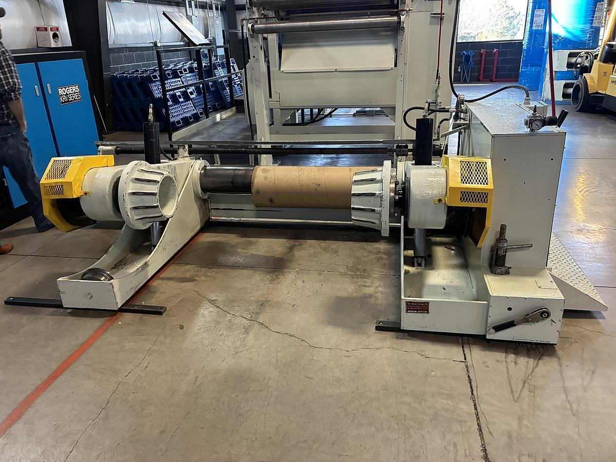 Used 49" MAXSON MSL SHEETER