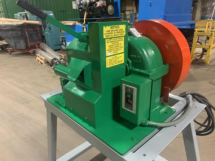 Used SWEED MACHINERY INC. SCRAP CHOPPER 1.5 HP