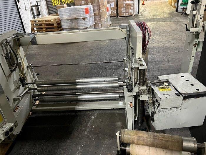 Used WEBER #7XF SOS PAPER BAG MACHINE WITH 4 COLOR INLINE PRINTER